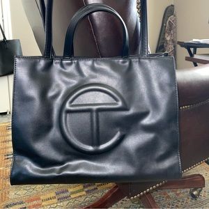 Telfar Medium Black Bag